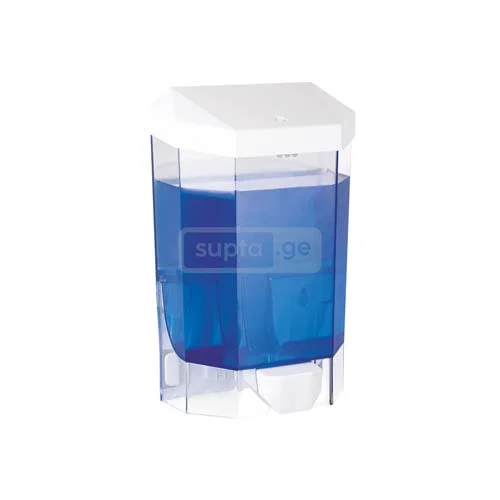 FLOSOFT Soap transparent dispenser 500ml